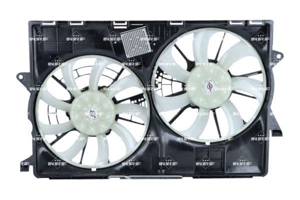 Radiatorventilator (met huisvesting) past: JEEP CHEROKEE 2.0-3.2 11.13-