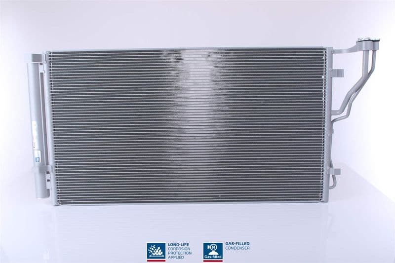 A/C condensator (met droger) past: HYUNDAI GRANDEUR, SONATA VI  KIA CADENZA I, OPTIMA 2.0-3.5 06.09-