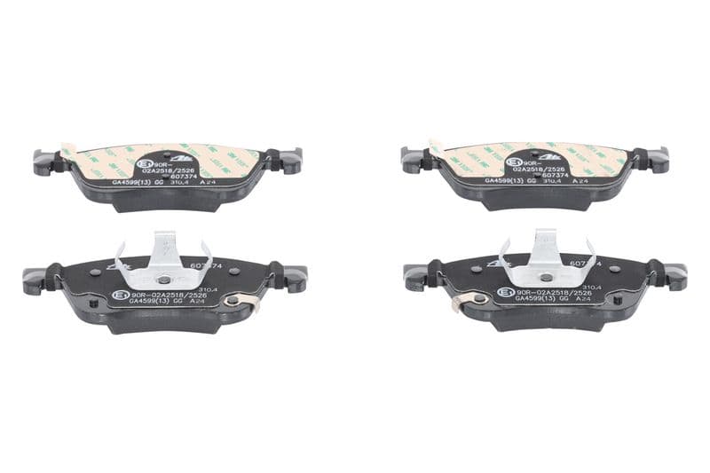 Remblokken set Voor , past: NISSAN X-TRAIL IV  RENAULT AUSTRAL, ESPACE VI, MEGANE E-TECH 1.2H/1.5H/Electric 11.21-