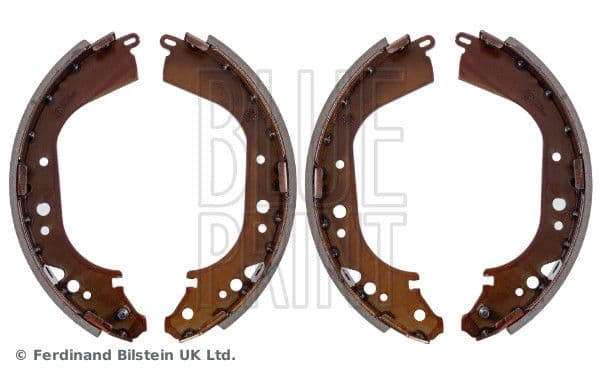 Brake shoe set