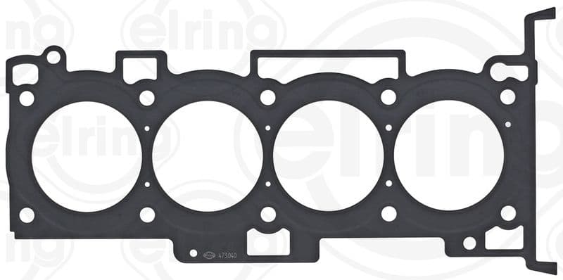 Cilinderkoppakking (dikte: 0,6mm) past: HYUNDAI IX35, SONATA V, SONATA VI  KIA CARENS III, CERATO II, CERATO III, MAGENTIS II, OPTIMA, SPORTAGE III 2.0/2.0LPG 05.05-12.16