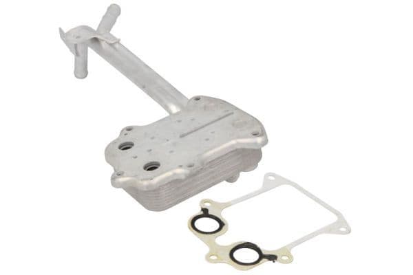 Oliekoeler past: AUDI A1, A3  SEAT ALHAMBRA, ALTEA, ALTEA XL, IBIZA IV, IBIZA IV SC, IBIZA IV ST, LEON, TOLEDO III, TOLEDO IV  SKODA FABIA II, OCTAVIA II, RAPID, SUPERB II 1.4/1.6 02.03-07.18