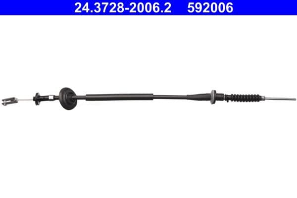 Koppelingskabel (673mm) past: SUBARU JUSTY III  SUZUKI IGNIS II 1.5 09.03-
