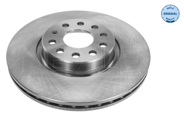 Brake disc Voor Links/Rechts past: AUDI A1, A3, Q2, Q3, TT  CUPRA ATECA, FORMENTOR, LEON, LEON SPORTSTOURER  FORD TOURNEO CONNECT V761 NADWOZIE WIELKO, TRANSIT CONNECT V761 1.0-Electric 03.99-