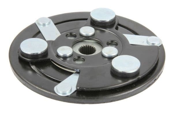 Schijf van de aircocompressor (SANDEN  SD7V16 SD7V16) past: AUDI A3, TT  FORD GALAXY I  SEAT ALHAMBRA, CORDOBA, CORDOBA VARIO, IBIZA II, LEON, TOLEDO II  SKODA OCTAVIA I 1.4-3.2 03.95-12.13