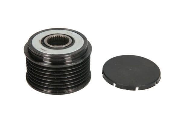 Dynamo poelie (59/17, aantal ribben: 7) past: FORD TRANSIT 2.4D 01.00-05.06