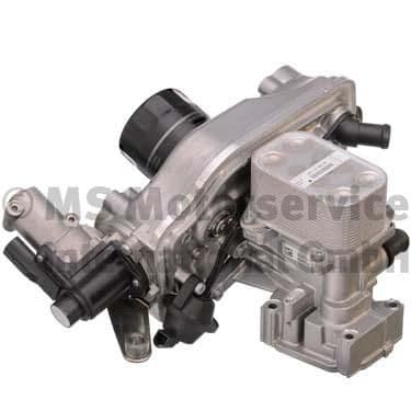 EGR-klep (module met radiator) past: VW CALIFORNIA T5 CAMPER, CALIFORNIA T6 CAMPER, MULTIVAN T5, MULTIVAN T6, TRANSPORTER T5, TRANSPORTER T6, TRANSPORTER T6 / CARAVELLE T6 2.0D 09.09-12.19