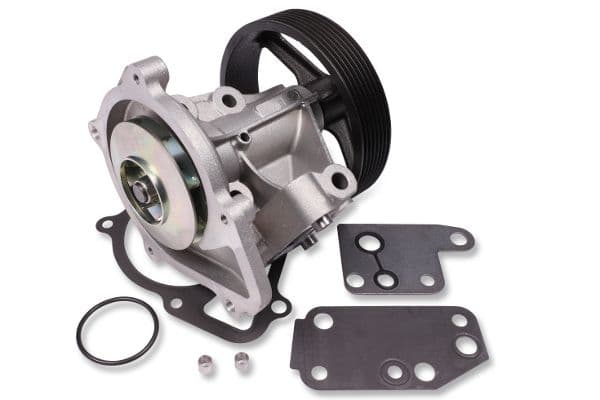 Waterpomp, met pakking past: FORD TRANSIT  LAND ROVER DEFENDER 2.4D 01.00-02.16