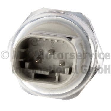 Sensor, exhaust pressure