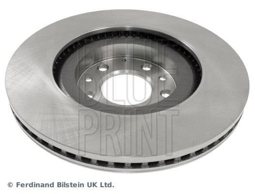 Brake disc Voor Links/Rechts past: FORD USA EDGE  LINCOLN MKX  MAZDA CX-7, CX-9 2.0-3.7 06.06-