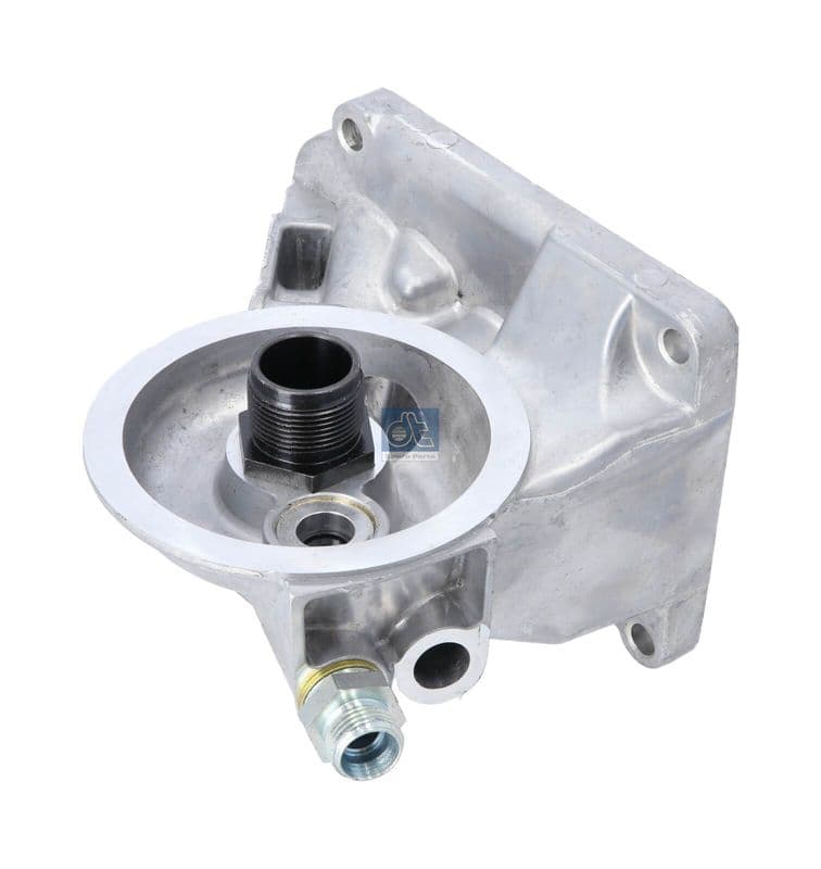 Cap, oil filter housing