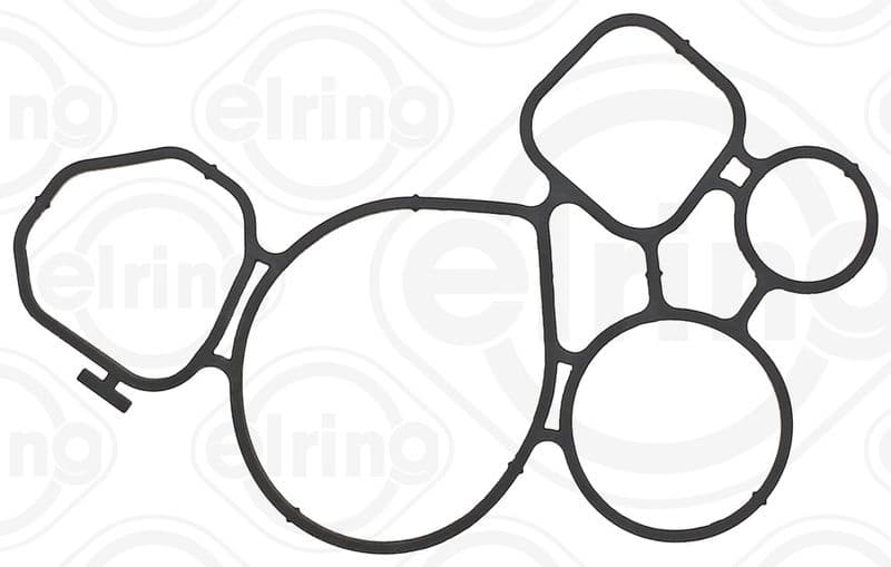 Waterpomp pakking past: SCANIA 4, P I, R I, T DC16.01-DT16.08 01.96-05.19