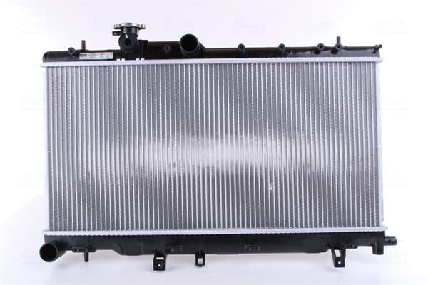 Motorradiator (handmatig) past: SUBARU IMPREZA 2.0/2.5 12.00-12.08