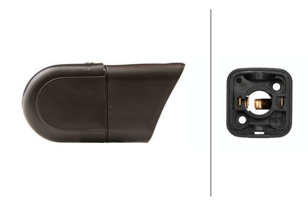 Markeringslichten Rechts, 12/24V past: MERCEDES LK/LN2, MK, SK, T2/LN1 01.84-12.98