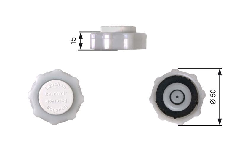 Cover, plenum chamber