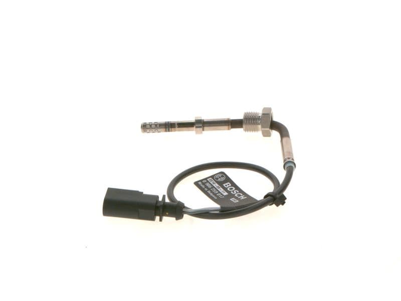 Sensor, exhaust gas temperature