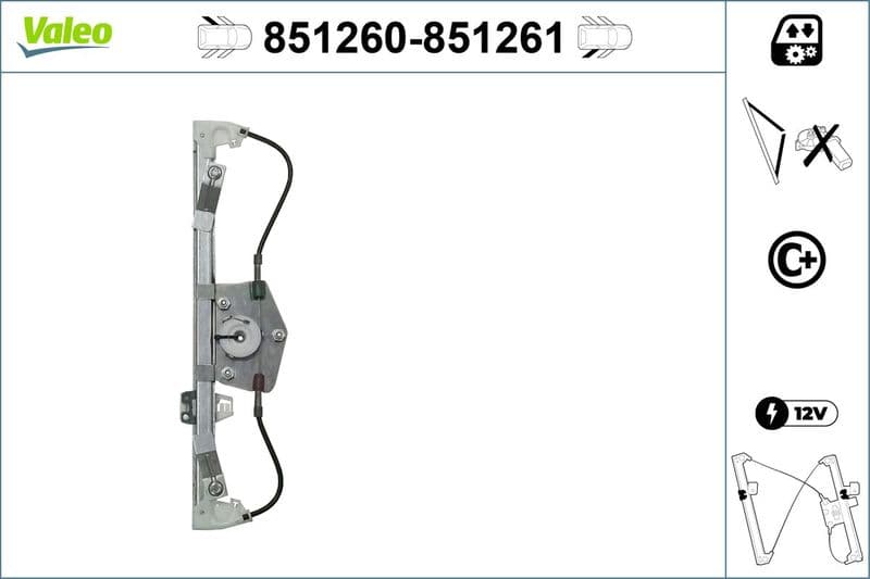 Koel systeem stub-pipe pakking past: FORD USA F-150, MUSTANG 5.0/5.0ALK 09.10-