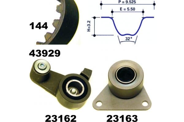 Gasveer kofferdeksel Links/Rechts maximale lengte: 603mm, sUV:198mm ((EN) boot lid with spoiler - station wagon) past: FIAT STILO KOMBI 01.03-08.08