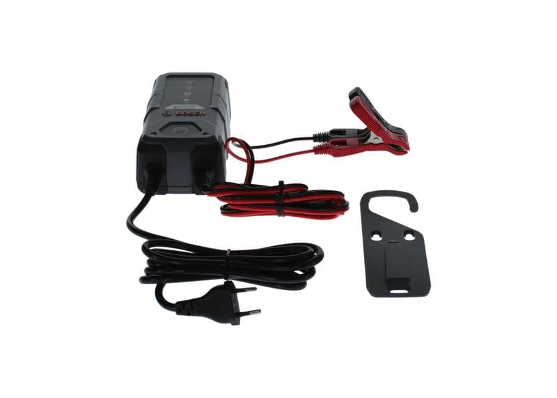 Batterijlader C10, oplaadspanning: 12 V, laadstroom: 3,5A, stroomvoorziening: 230V, type batterij: AGM/Ca/EFB/GEL/VRLA