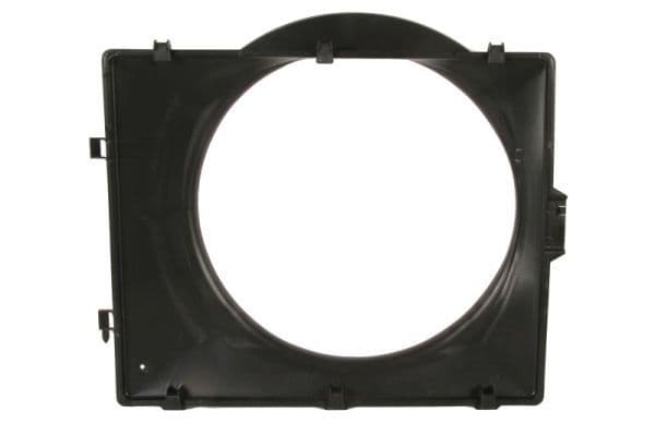 Radiator ventilator behuizing past: MERCEDES AXOR 2 10.04-