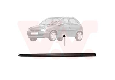 Sier / Beveiligings/ Decoratiepanelen/ Emblemen/ Spatlappen