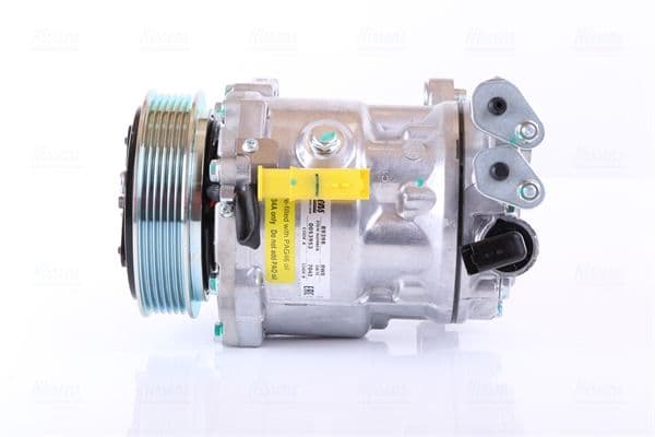 Airconditioning compressor past: CITROEN C5 III, C6  PEUGEOT 407, 607 2.7D/3.0/3.0D 02.00-