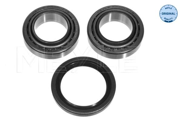 Wiellager kit Achter Links/Rechts (29x50,3x17,5) past: FORD ESCORT CLASSIC, ESCORT V, ESCORT VI, FIESTA, FIESTA III, FIESTA IV, KA, ORION III, PUMA, STREET KA  MAZDA 121 III 1.1-2.0 01.89-11.08