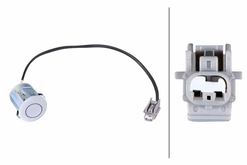 Parkeerafstandsensor Achter past: TOYOTA