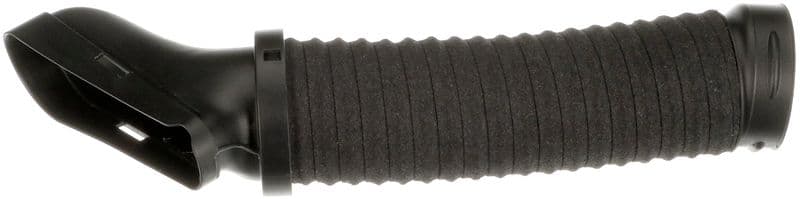 Intercooler slang Rechts (diameter 82mm, lengte 370mm, zwart) past: MERCEDES GLK (X204) 3.0/3.0D/3.5 06.08-12.15