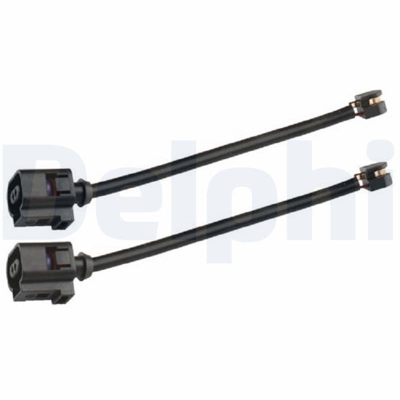 Warning Contact, brake pad wear