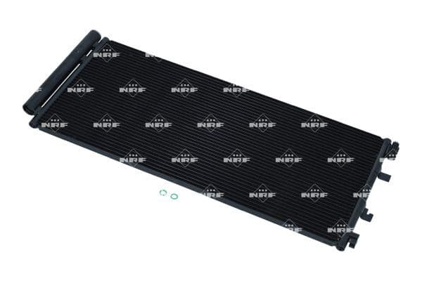 A/C condensator (met droger) past: NISSAN INTERSTAR, NV400  OPEL MOVANO B  RENAULT MASTER III 2.3D/Electric 02.10-