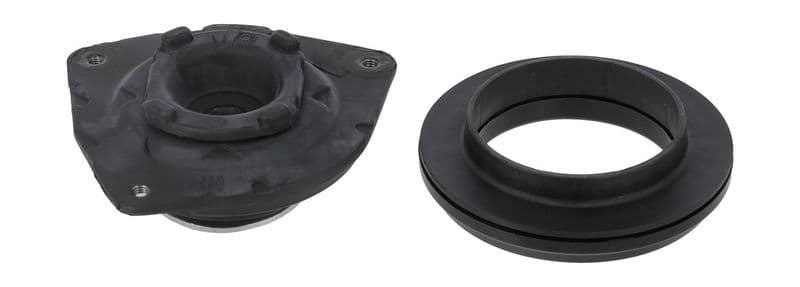 MacPherson veerpoot bevestiging Voor Rechts (met een lager) past: NISSAN MICRA C+C III, MICRA III, NOTE  RENAULT CLIO III, MODUS 1.0-2.0 03.02-12.14