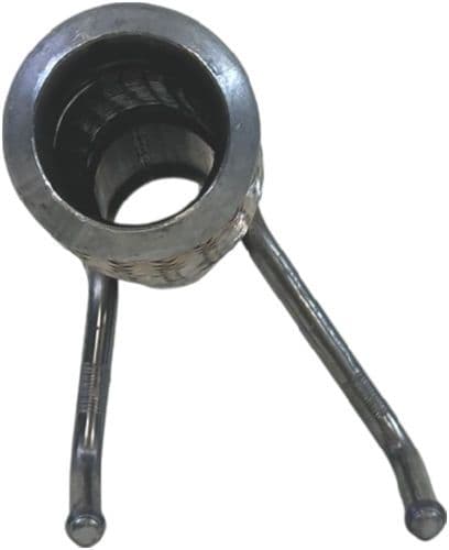 Uitlaatpijp past: AUDI A1  SEAT IBIZA IV, IBIZA IV SC, IBIZA IV ST, TOLEDO IV  SKODA FABIA III, FABIA III PRAKTIK, RAPID  VW POLO V 1.4D/1.6D 02.14-12.22