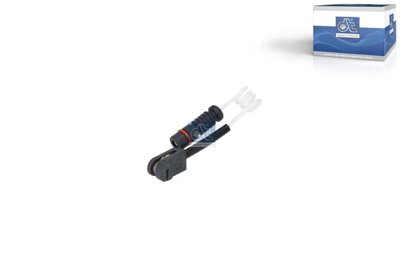 Warning Contact, brake pad wear