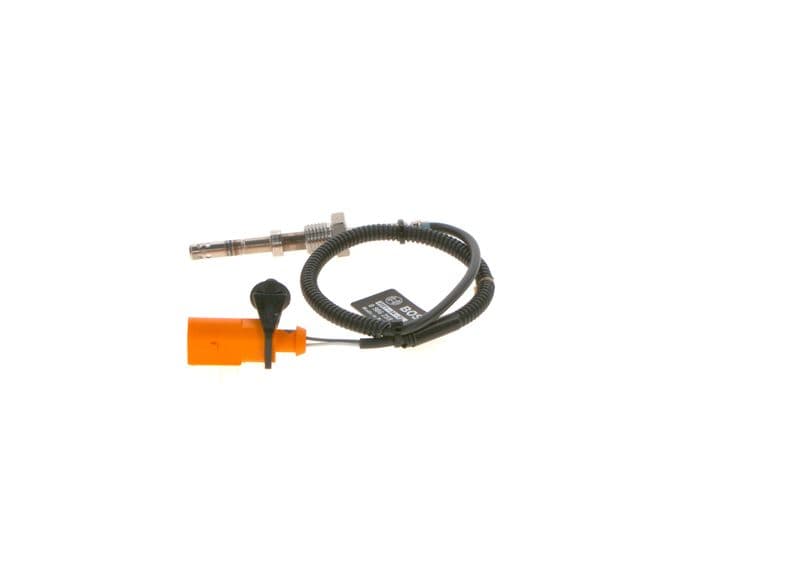 Sensor, exhaust gas temperature
