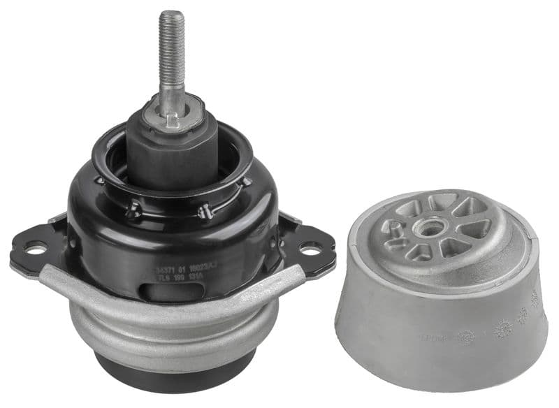 Motorsteun Voor Links/Rechts, hydraulisch past: AUDI Q7  VW TOUAREG 3.0-4.2 10.02-08.15