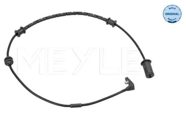 Warning Contact, brake pad wear