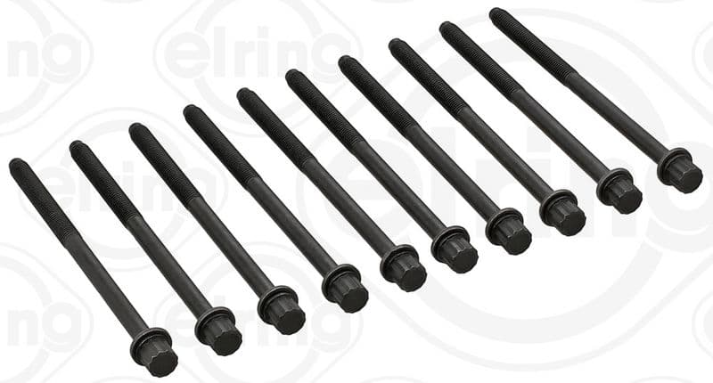 Cylinder head bolt set