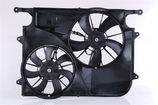 Radiatorventilator (met huisvesting) past: CHEVROLET CAPTIVA  OPEL ANTARA A 2.0D/2.2D 08.06-