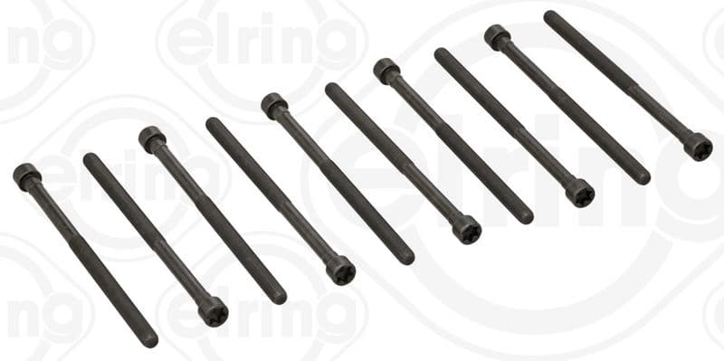 Cylinder head bolt set