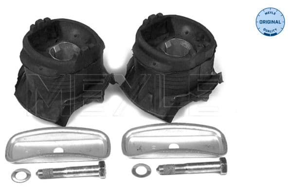 Reparatieset achterwielophangingsbalk Links/Rechts past: MERCEDES S (C140), S (W140) 2.8-6.0 02.91-12.99