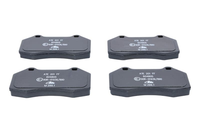 Remblokken set Voor , past: RENAULT CLIO III, MEGANE II, MEGANE III 2.0/2.0D 05.04-09.16