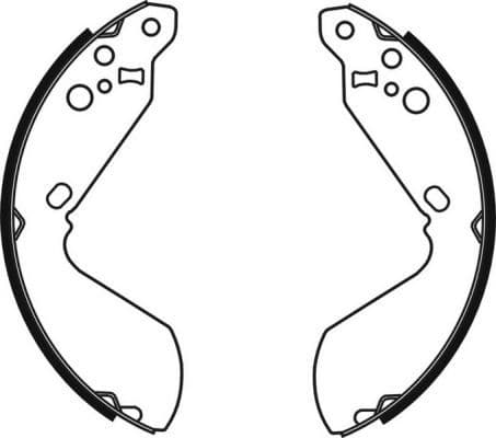 Remschoen past: SUZUKI VITARA 1.6 07.90-10.02