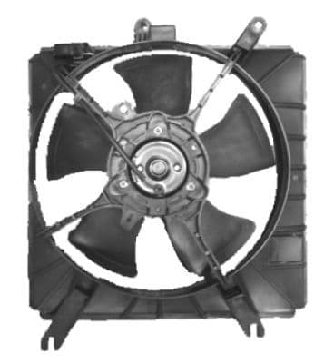 Radiatorventilator (met huisvesting) past: KIA RIO I 1.3/1.5 08.00-02.05