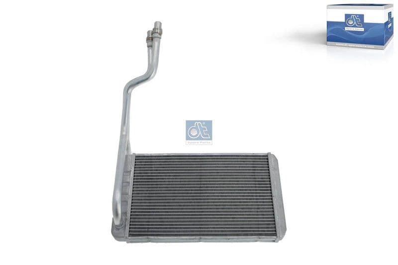 Heat Exchanger, interior heating