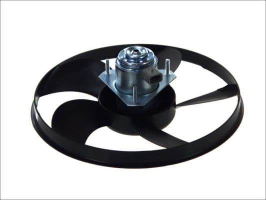 Radiatorventilator (met huisvesting) past: FIAT PALIO, SIENA 1.1/1.4/1.6 04.96-12.09