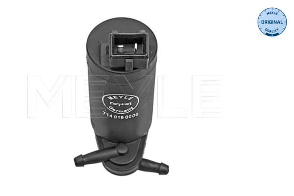 Ruitensproeierpomp Achter/Voor (12V) past: FORD COUGAR, ECOSPORT, ESCORT CLASSIC, ESCORT IV, ESCORT IV EXPRESS, ESCORT V, ESCORT V EXPRESS, ESCORT VI, FIESTA, FIESTA III, FIESTA IV AUTOBUS-SUV 10.85-