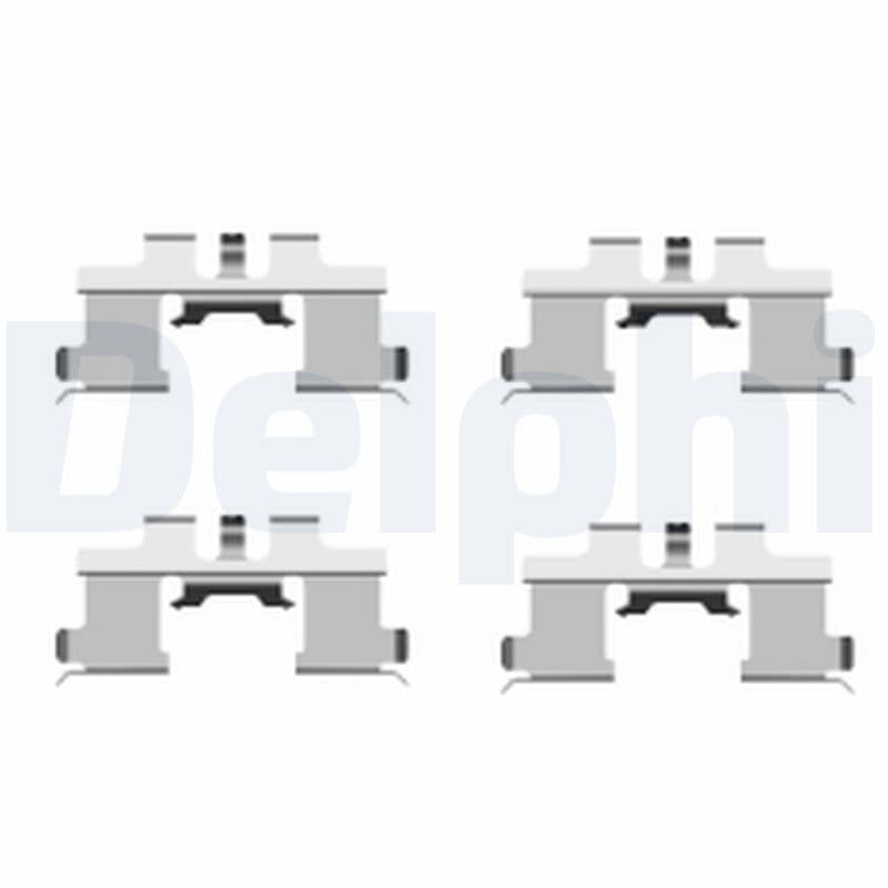 Accessory Kit, disc brake pad