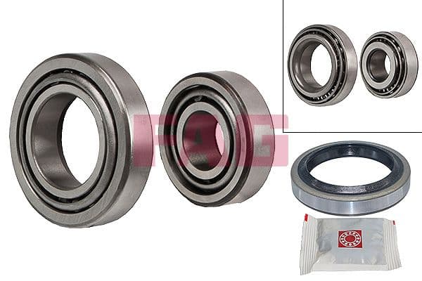 Wheel bearing kit