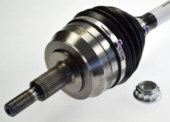 As van de aandrijfas Voor Rechts 278/930mm (gereviseerd, (EN) OE Technology UF 50°) past: VW MULTIVAN T5, TRANSPORTER T5 3.2 08.03-12.09